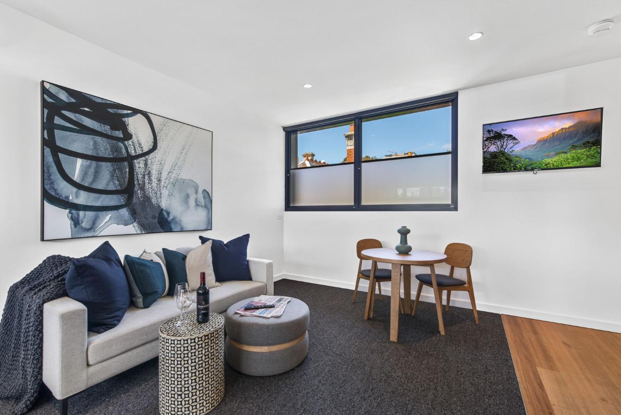 Stylish Studio With Great Amenities Near Beachside メルボルン エクステリア 写真