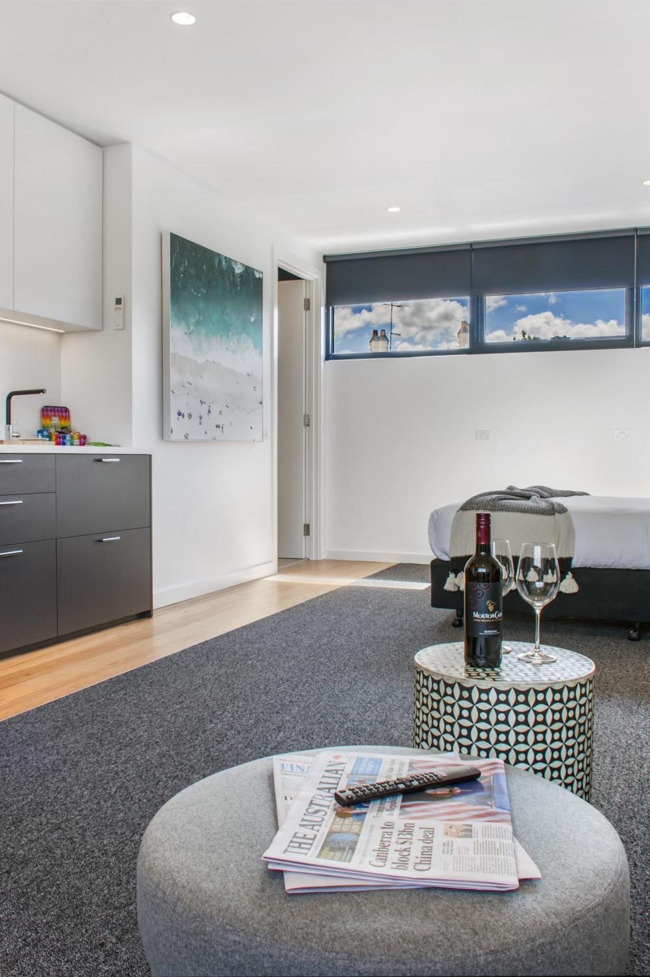 Stylish Studio With Great Amenities Near Beachside メルボルン エクステリア 写真